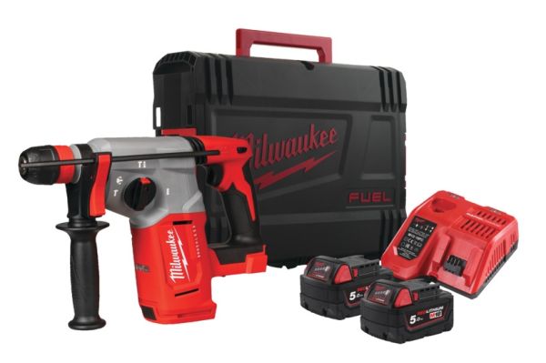 M18™ Akku-Kombihammer M18BLHXMC-502X / Milwaukee # 4933499459 / EAN 4058546566234