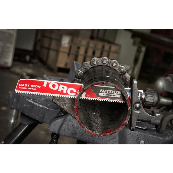Metall: Heavy-Duty TORCH™ mit NITRUS™ HM-Bestückung, diverse Dimensionen und Packungsgrössen / Milwa