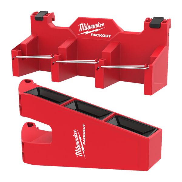 PACKOUT Seitenhalterung für lange Werkzeuge für PACKOUT Koffer / Milwaukee # 4932498649 / EAN: 40585