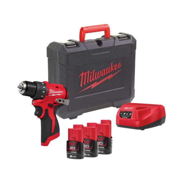 M12™ Bürstenloser Akku-Bohrschrauber M12BLDDRC-203C / Milwaukee # 4933499685 / EAN: 4058546568498
