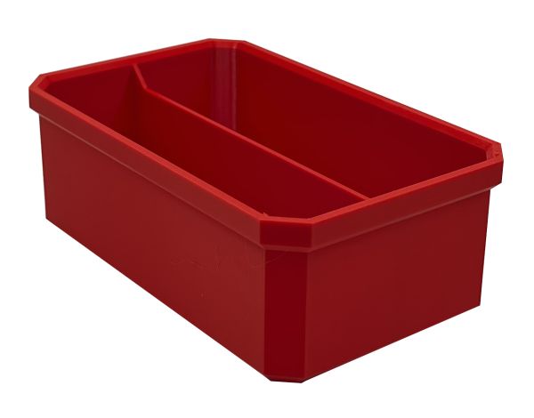 Packout Einlage Bin 160 x 100 x 60mm, Unterteilung: 2 (Schubladeneinlage)