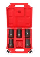 SHOCKWAVE Schlagnuss 1" kurz 5-teiliges Set / Milwaukee # 4932498751 / EAN: 4058546526207 SHOCKWAVE Schlagnuss 1" kurz 5-teiliges Set / Milwaukee # 4932498751 / EAN: 4058546526207