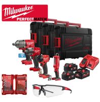 M18FPP4G3-553X + SHOCKWAVE™ PROMO-SET PerfectMatch/ Milwaukee # 4933492528 / EAN: 4058546418953 M18FPP4G3-553X + SHOCKWAVE™ PROMO-SET PerfectMatch/ Milwaukee # 4933492528 / EAN: 4058546418953