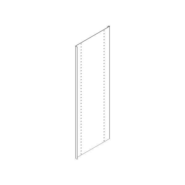 Packout Regal Seitenwand schmal 1178 > links und rechts verwendbar