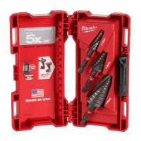 SHOCKWAVE™ Stufenbohrer Set 3-teiliges Set / Milwaukee # 48899266 / EAN: 045242505210 SHOCKWAVE™ Stufenbohrer Set 3-teiliges Set / Milwaukee # 48899266 / EAN: 045242505210