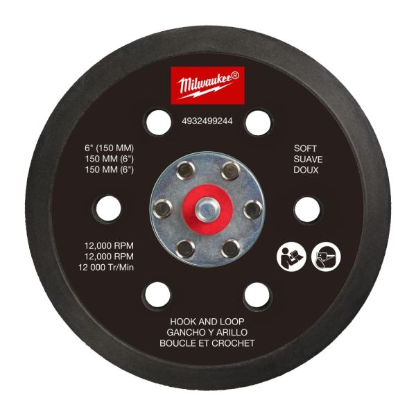 Ersatz Schleifteller für M12 FUEL™ 150 mm Exzenterschleifer / Milwaukee # 4932499244.0