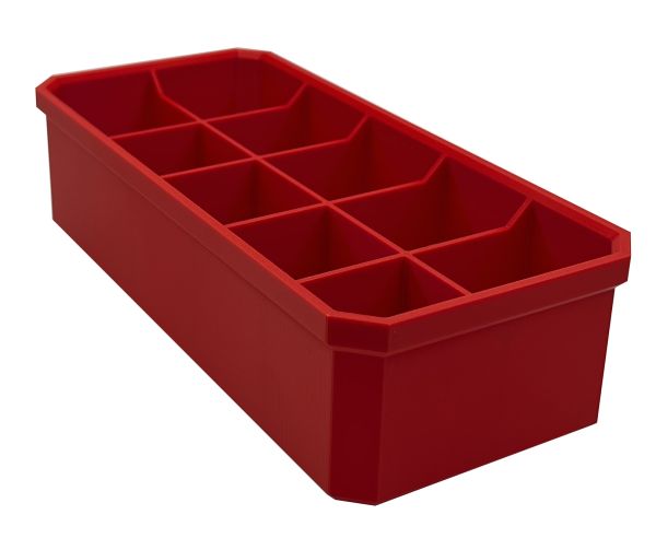Packout Einlage Bin 215 x 100 x 60mm, Unterteilung: 10 (Schubladeneinlage)