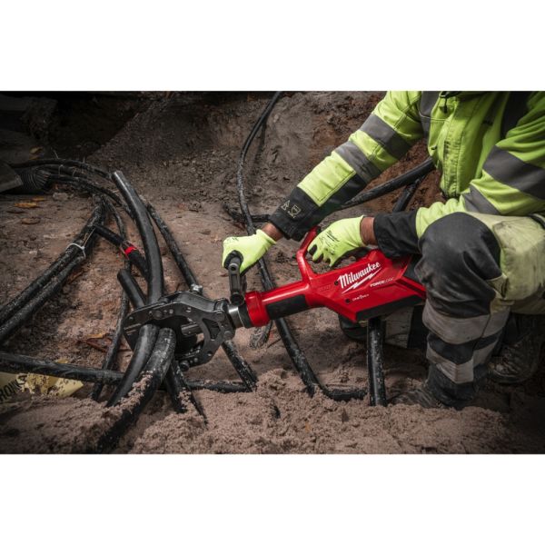 M18™ FORCE LOGIC™ Hydraulischer Akku-Sicherheits-Kabelschneider 125 mm M18HCC125-801C / Milwaukee #