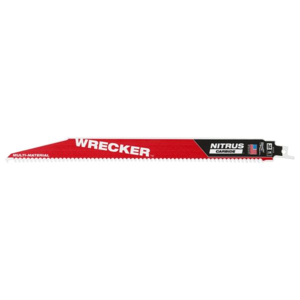 Multimaterial: WRECKER™ Säbelsägeblatt mit NITRUS CARBIDE™, diverse Dimensionen und Packungsgrössen