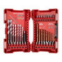 SHOCKWAVE Set Bohrer & Bits - 39-teilig / Milwaukee#4932479854 SHOCKWAVE Set Bohrer & Bits - 39-teilig / Milwaukee#4932479854