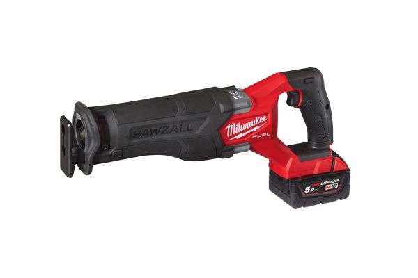 FUEL™ Akku-Säbelsäge M18FSZ-502X / Milwaukee# 4933478291 / Zustand: A