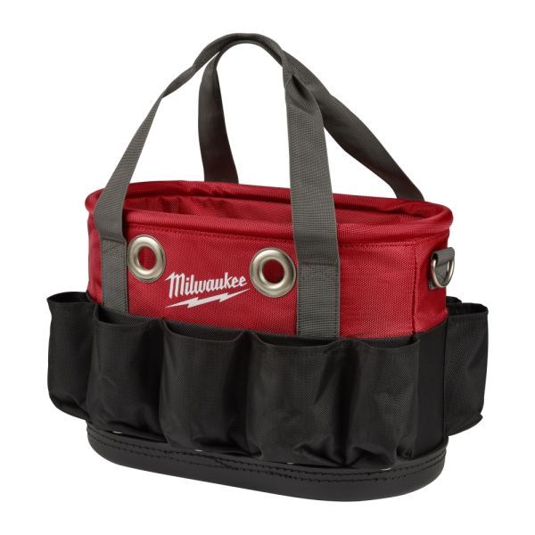 Offene Werkzeugtasche mit Außentaschen 265 x 729 x 370 mm / Milwaukee # 4932498655 / EAN: 4058546525