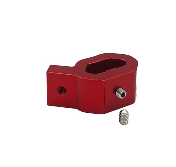 Packout Alu-Adapter für Packoutkoffer Rail (Aluminium Schiene), 1-teilig