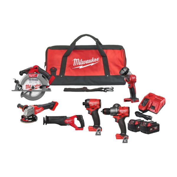 M18 ™ POWERPACK M18FPP6G3-502B / Milwaukee # 4933498658 / EAN: 4058546525279