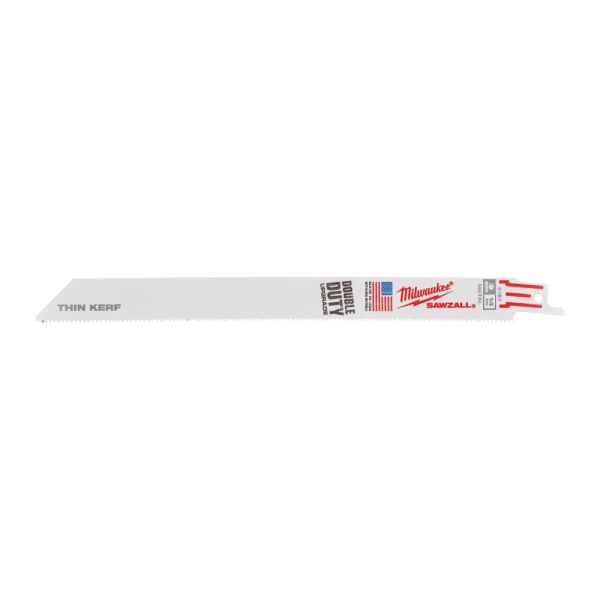Metall: THIN KERF Säbelsägeblätter, diverse Ausführungen und Packungsgrössen / Milwaukee # 4847