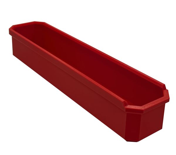 Packout Einlage Bin 245 x 55 x 45mm, Unterteilung: 1