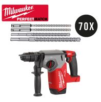 71-teilig 70 SDS-Plus MX4 Bohrer + Bohrhammer M18FHX-0X - Milwaukee# 4932498008 / EAN 4058546511685 71-teilig 70 SDS-Plus MX4 Bohrer + Bohrhammer M18FHX-0X - Milwaukee# 4932498008 / EAN 4058546511685