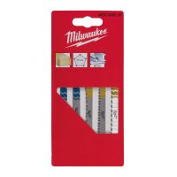 Stichsägeblatt Set 5-teilig / Milwaukee # 4932345825 / EAN: 4002395314850 Stichsägeblatt Set 5-teilig / Milwaukee # 4932345825 / EAN: 4002395314850