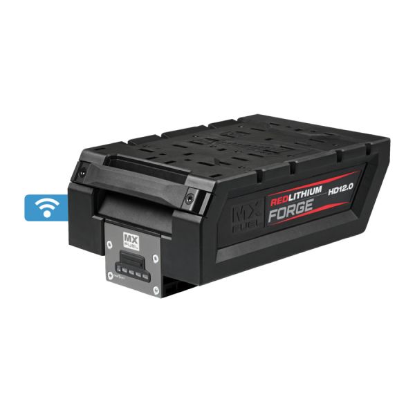 MX FUEL™ FORGE™ HD 12.0 Ah Akku-Pack MXFHD812 / Milwaukee # 4932492128 / EAN: 4058546414955