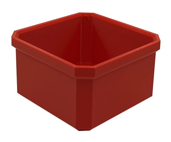 Packout Einlage Bin 100 x 100 x 60mm, Unterteilung: 1 (Schubladeneinlage)