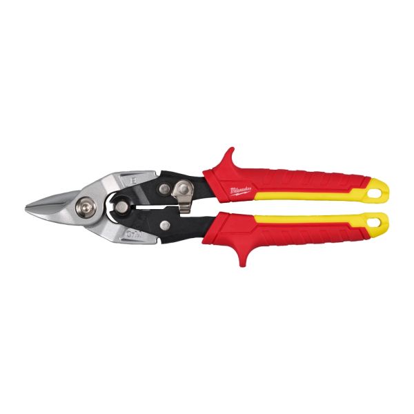 Blechschere extrakurz gerade / Milwaukee # 4932499010 / EAN: 4058546528799