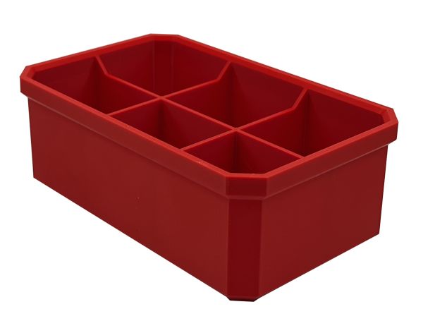 Packout Einlage Bin 160 x 100 x 60mm, Unterteilung: 6 (Schubladeneinlage)
