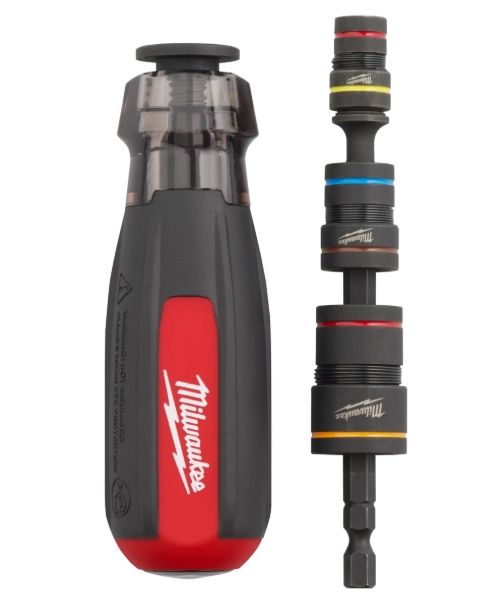 Multi-Bit SHOCKWAVE™ Steckschlüssel Schraubendreher 6 in 1 / Milwaukee # 4932498179 / EAN: 405854652