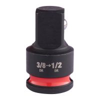 SHOCKWAVE™ Adapter 3/8" Vierkant auf 1/2" Vierkant / Milwaukee # 4932480300 / EAN: 4058546405854 SHOCKWAVE™ Adapter 3/8" Vierkant auf 1/2" Vierkant / Milwaukee # 4932480300 / EAN: 4058546405854