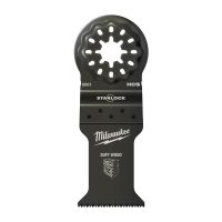 Multitool Starlock Tauchsägeblatt für Schnitte in Holz 35 x 42 mm / Milwaukee # 48906001 / EAN: 0452 Multitool Starlock Tauchsägeblatt für Schnitte in Holz 35 x 42 mm / Milwaukee # 48906001 / EAN: 0452