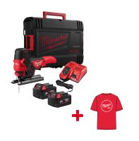 FUEL™ Akku-Stichsäge M18FBJS-502X / Milwaukee # 4933464800 / EAN: 4058546227456 FUEL™ Akku-Stichsäge M18FBJS-502X / Milwaukee # 4933464800 / EAN: 4058546227456