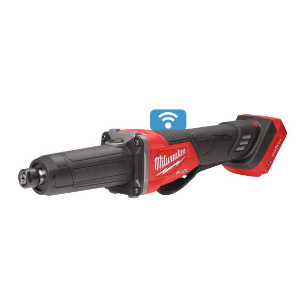 ONE-KEY™ Akku-Geradschleifer mit Padelschalter und Drehzahlelektronik M18FDGROVPDB-0X / Milwaukee #