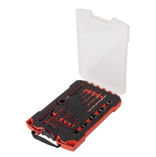 Hand-Gewindeschneidsatz 17-tlg Metric / Milwaukee # 4932498720 / EAN 4058546525897