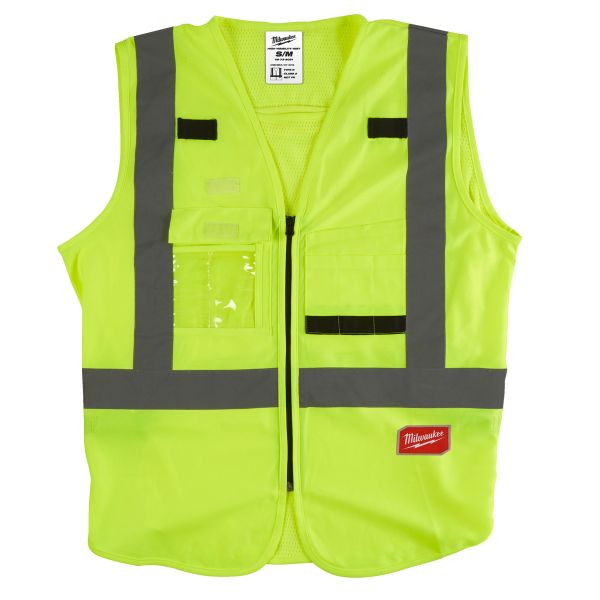 Warnschutzweste Hi-Vis Gelb, Grössen: S - XXL (Milwaukee)
