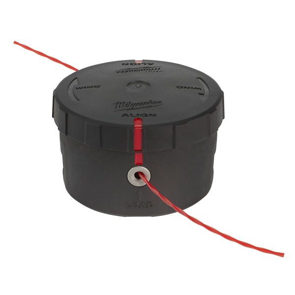 Doppelfadenkopf (inklusive Schneidfaden 2,0 mm) für M18™ CLT / Milwaukee # 49162714 / EAN: 045242006
