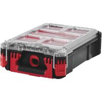 PACKOUT Organiser Compact, inkl. Sortierboxen - 250 x 380 x 120 mm / Milwaukee#4932464083 / EAN 4058546220280 PACKOUT Organiser Compact, inkl. Sortierboxen - 250 x 380 x 120 mm / Milwaukee#4932464083 / EAN 4058546220280