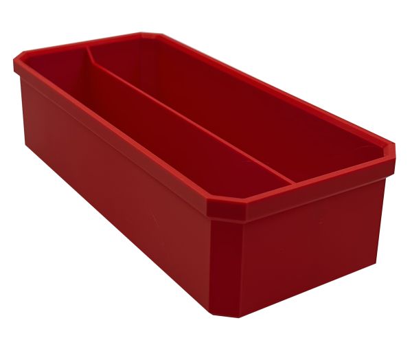 Packout Einlage Bin 215 x 100 x 60mm, Unterteilung: 2 (Schubladeneinlage)