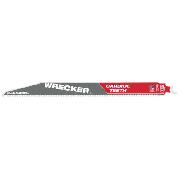 Multimaterial: Heavy-Duty WRECKER™ HM-bestückte Säbelsägeblätter, diverse Dimensionen und Packungsgr
