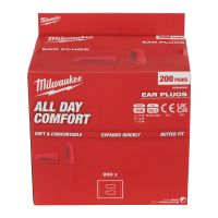 Einweg-Gehörschutzstöpsel Schaumstoff 200 Paar / Milwaukee# 4932480465 / EAN: 4058546407506 Einweg-Gehörschutzstöpsel Schaumstoff 200 Paar / Milwaukee# 4932480465 / EAN: 4058546407506