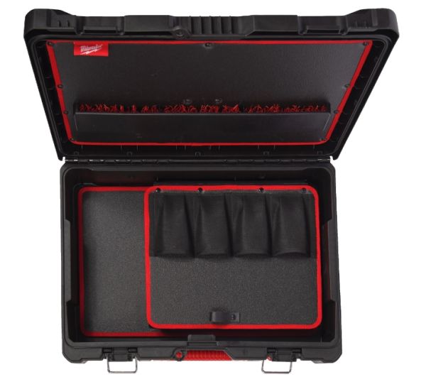 PACKOUT™ Elektriker Handwerkzeug-Koffer leer / Milwaukee # 4932499703 / EAN 4058546568672