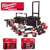 M18FPP9A-555T + SHOCKWAVE™ SCHLAGNUSS-SET 12 TLG. PerfectMatch/ Milwaukee # 4933492524 / EAN: 405854 M18FPP9A-555T + SHOCKWAVE™ SCHLAGNUSS-SET 12 TLG. PerfectMatch/ Milwaukee # 4933492524 / EAN: 405854