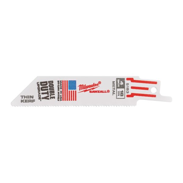 Metall: THIN KERF Säbelsägeblätter, diverse Ausführungen und Packungsgrössen / Milwaukee # 4847
