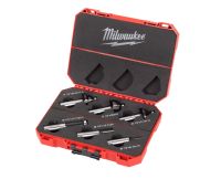 HM-Fräsersatz für Oberfräsen 12 mm Schaft - 6-teilig / Milwaukee # 4932493578 / EAN: 4058546484491 HM-Fräsersatz für Oberfräsen 12 mm Schaft - 6-teilig / Milwaukee # 4932493578 / EAN: 4058546484491