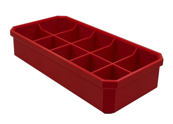 Packout Einlage Bin 100 x 200 x 45mm, Unterteilung: 10