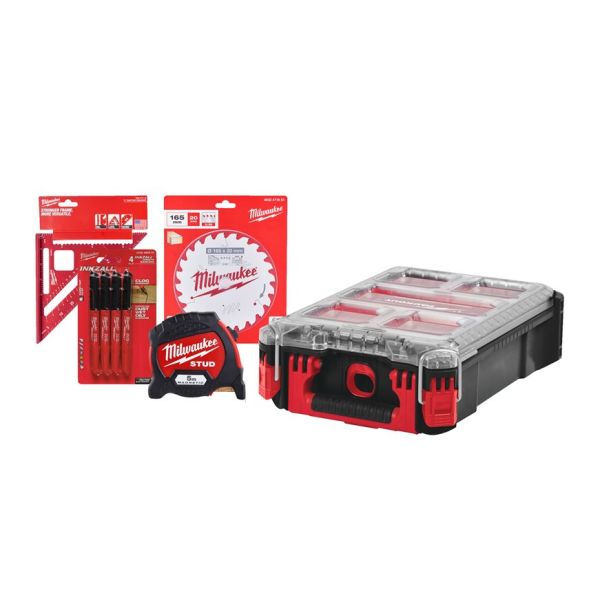 HOLZBAU-SET Perfect Match Set / Milwaukee # 4932493287