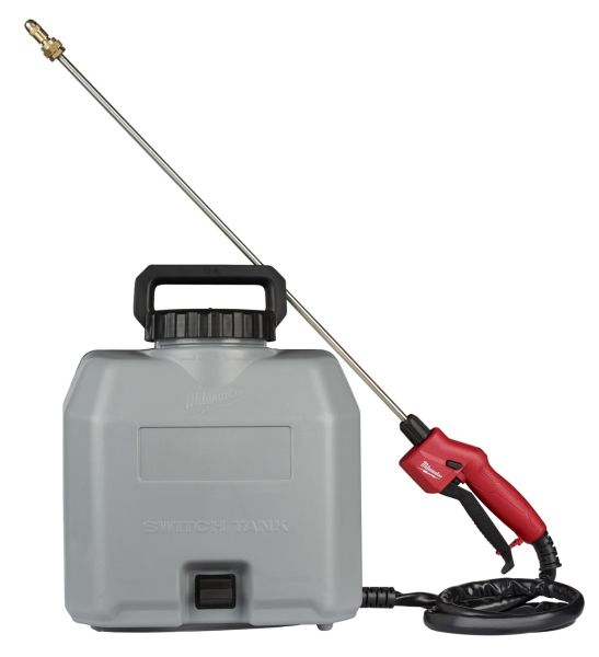 Akku-Rucksack-Sprühgerät - Betontank-Kit M18BPFP-CCST / Milwaukee# 4933471371