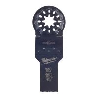 Multitool Starlock Bi-Metall Tauchsägeblatt für Schnitte in Holz mit Nägeln 20 x 34 mm / Milwaukee # Multitool Starlock Bi-Metall Tauchsägeblatt für Schnitte in Holz mit Nägeln 20 x 34 mm / Milwaukee #