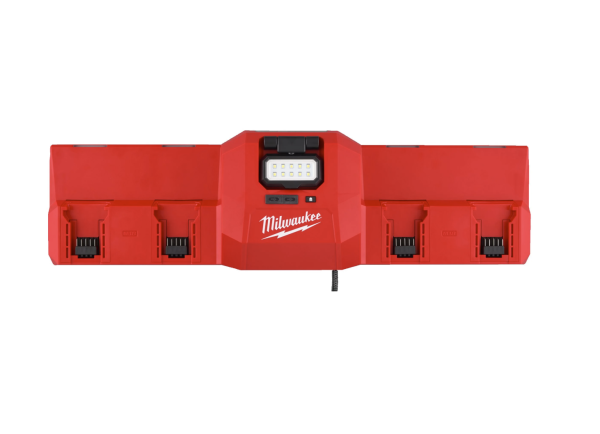 M12-18GBC4 M12-18 Mehrfachladegerät mit magnetischem Aufhängepunkt / Milwaukee # 4933493863 / EAN: 4