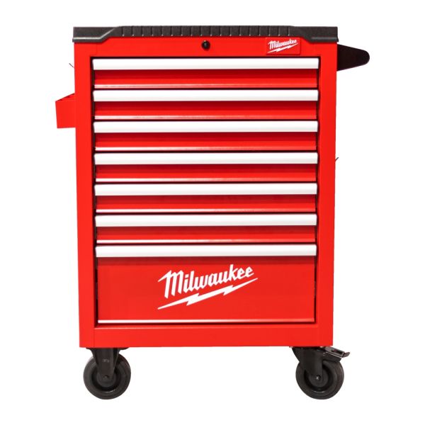 TOOLGUARD Werkstattwagen 69 cm / 27" mit 7 Schubladen / Milwaukee # 4932498252 / EAN: 4058546521219