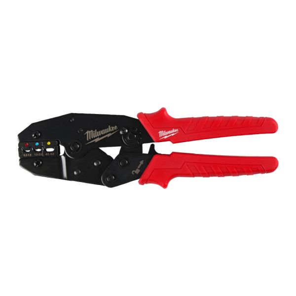 Ratschen-Crimpzange für isolierte Verbinder 0 / Milwaukee # 4932499025 / EAN: 4058546528942