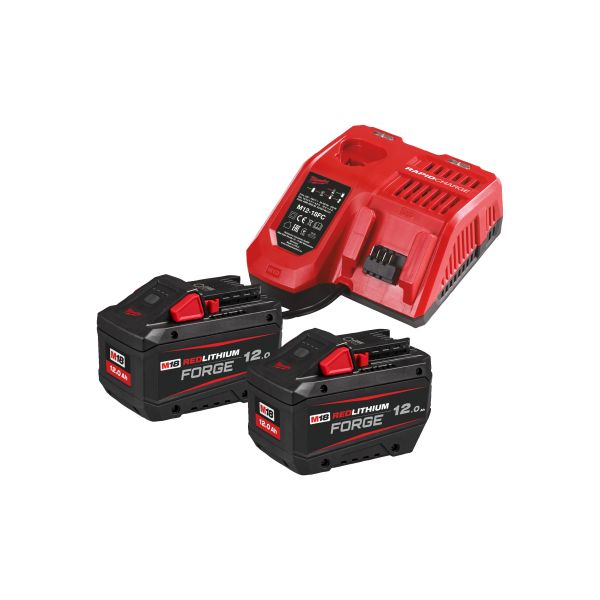 M18™ FORGE™ Starterpacket M18FORGENRG-122 / Milwaukee # 4933498610 / EAN: 4058546524791